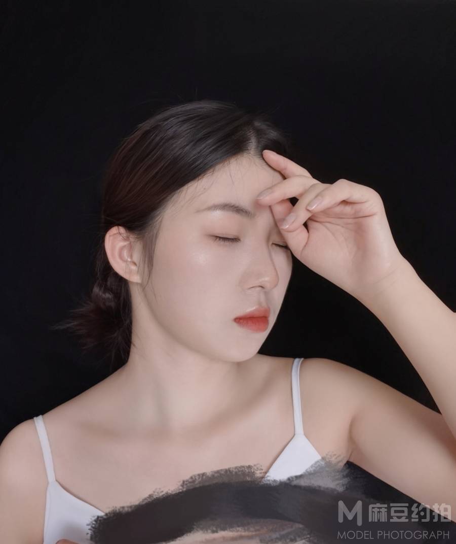 韩系模特