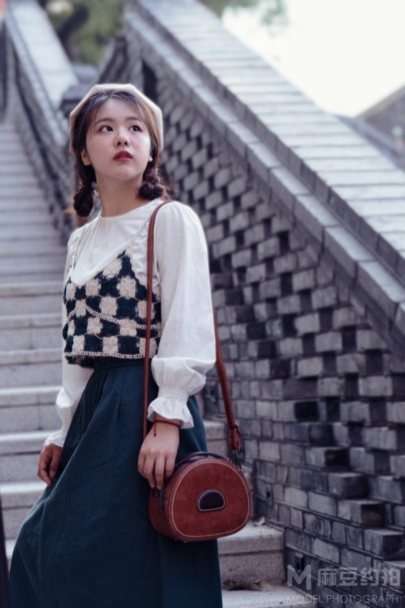 胶片模特