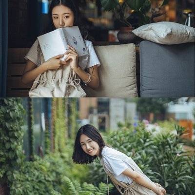 情绪模特