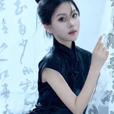 胶片模特