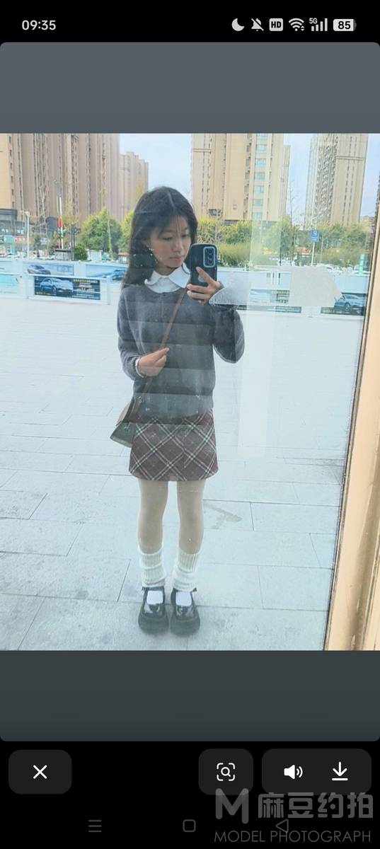 校园模特