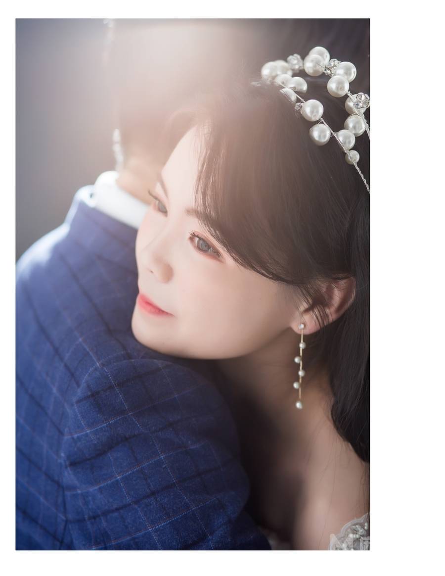 婚礼模特