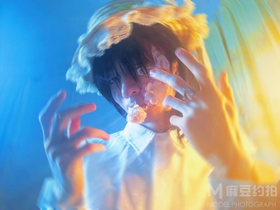 情侣模特