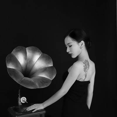 暗黑模特