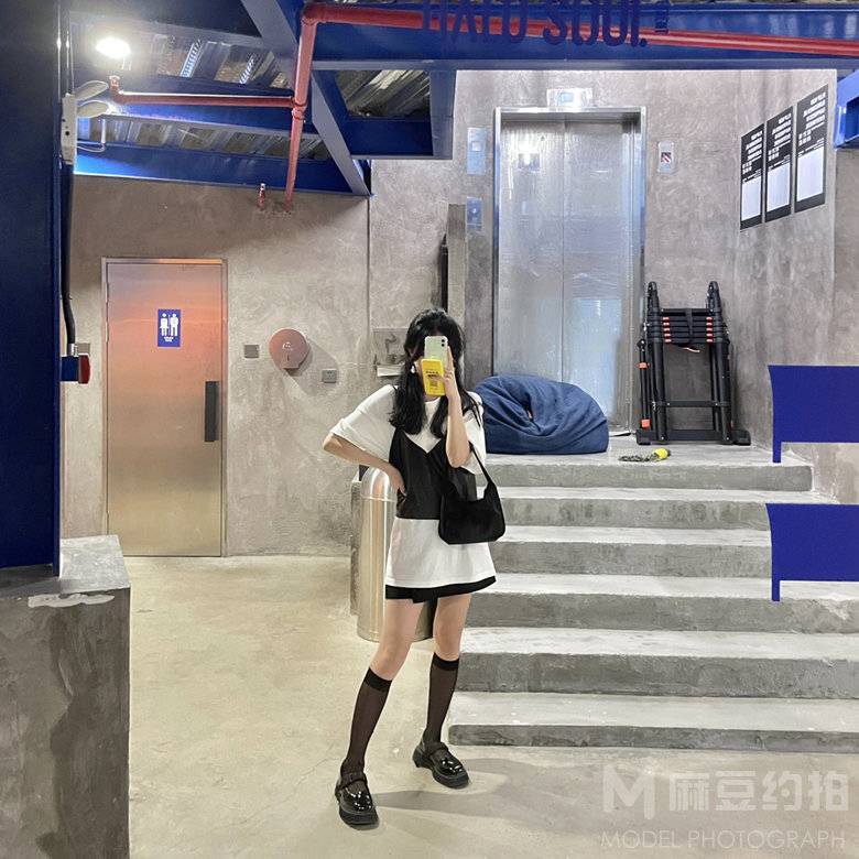 复古模特