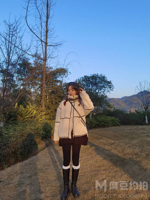 商务模特