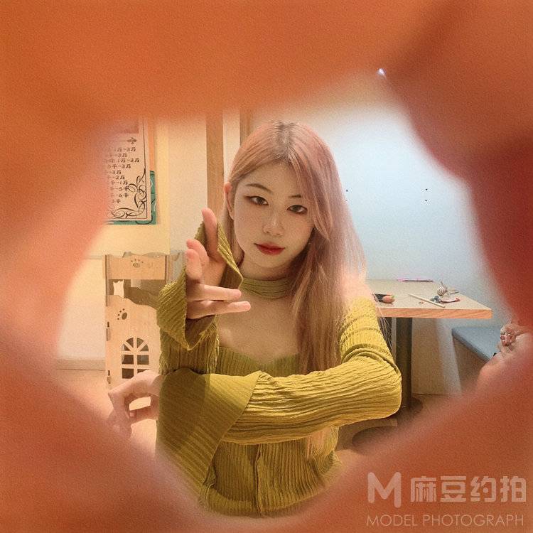 时尚模特