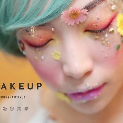 妆容模特