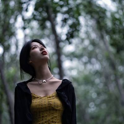 森系模特