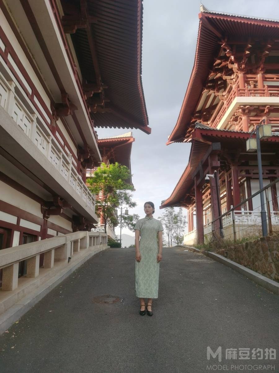 民国模特