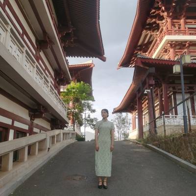 民国模特