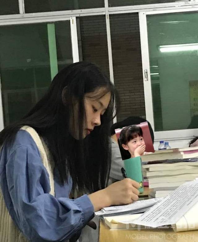 商务模特
