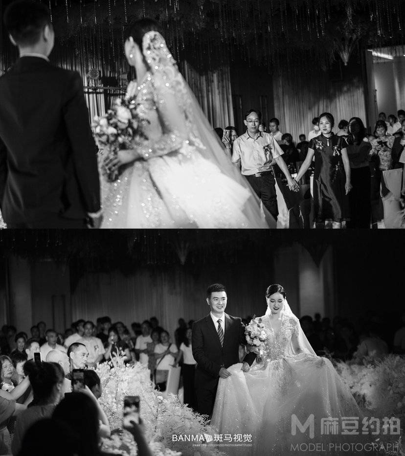 婚礼模特