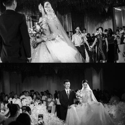 婚礼模特