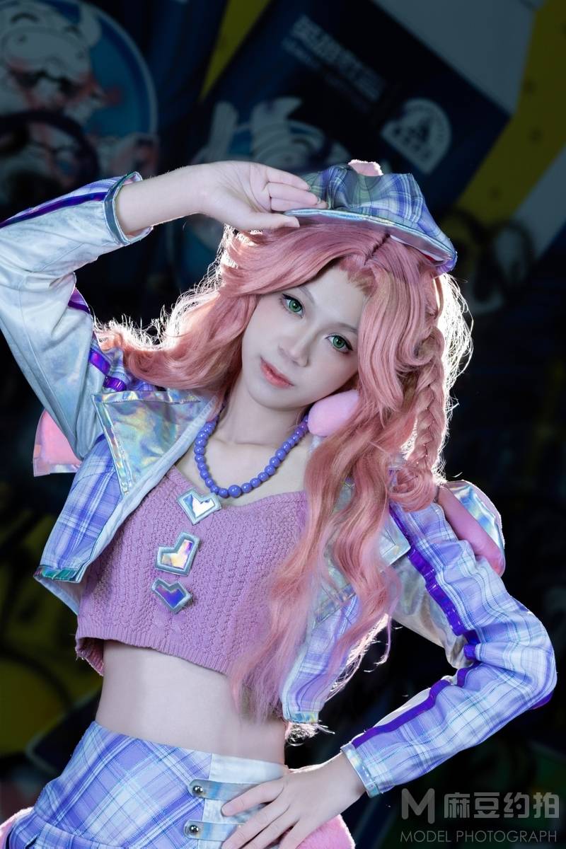 cosplay模特