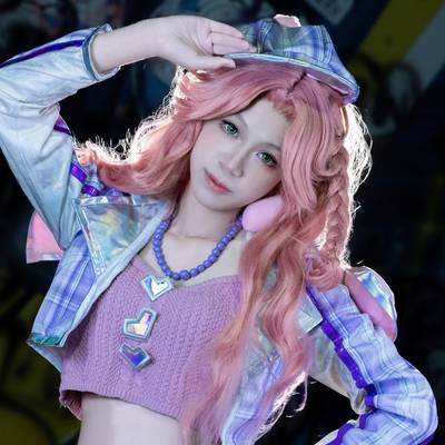 cosplay模特