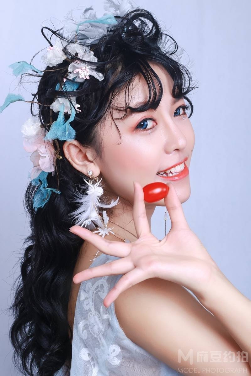 韩系模特