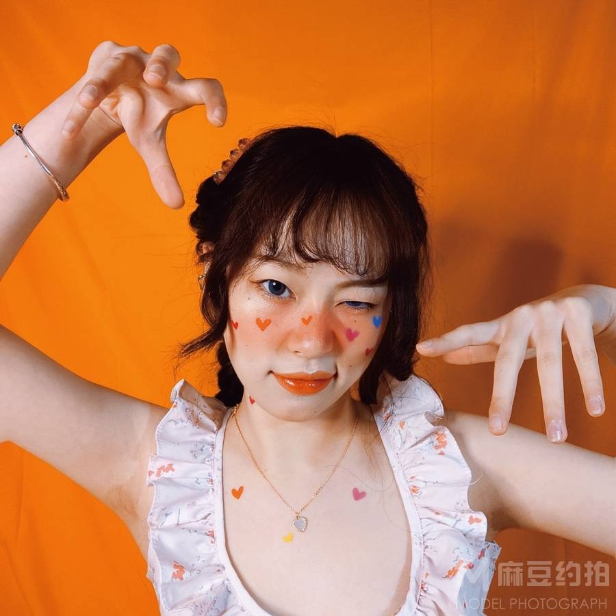 韩系模特
