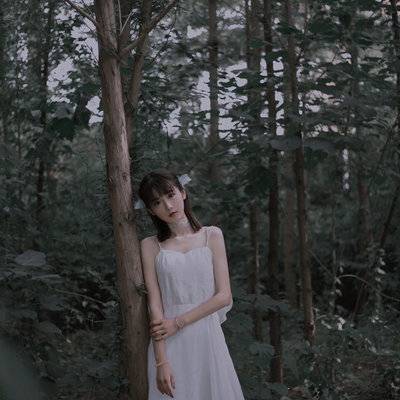 森系模特