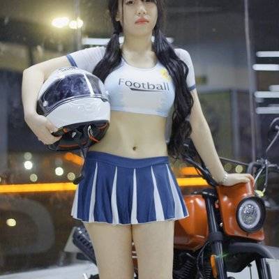 复古模特