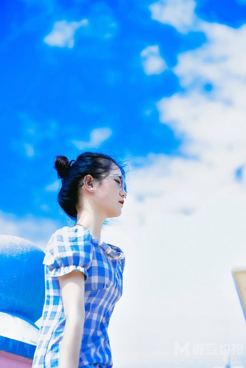 校园模特