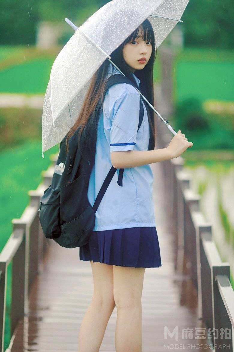 复古模特