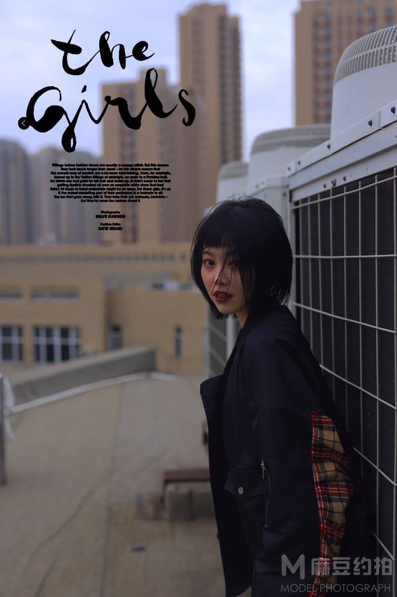 暗黑模特