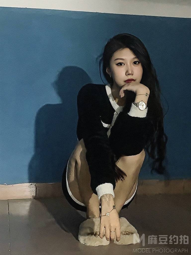 旗袍模特