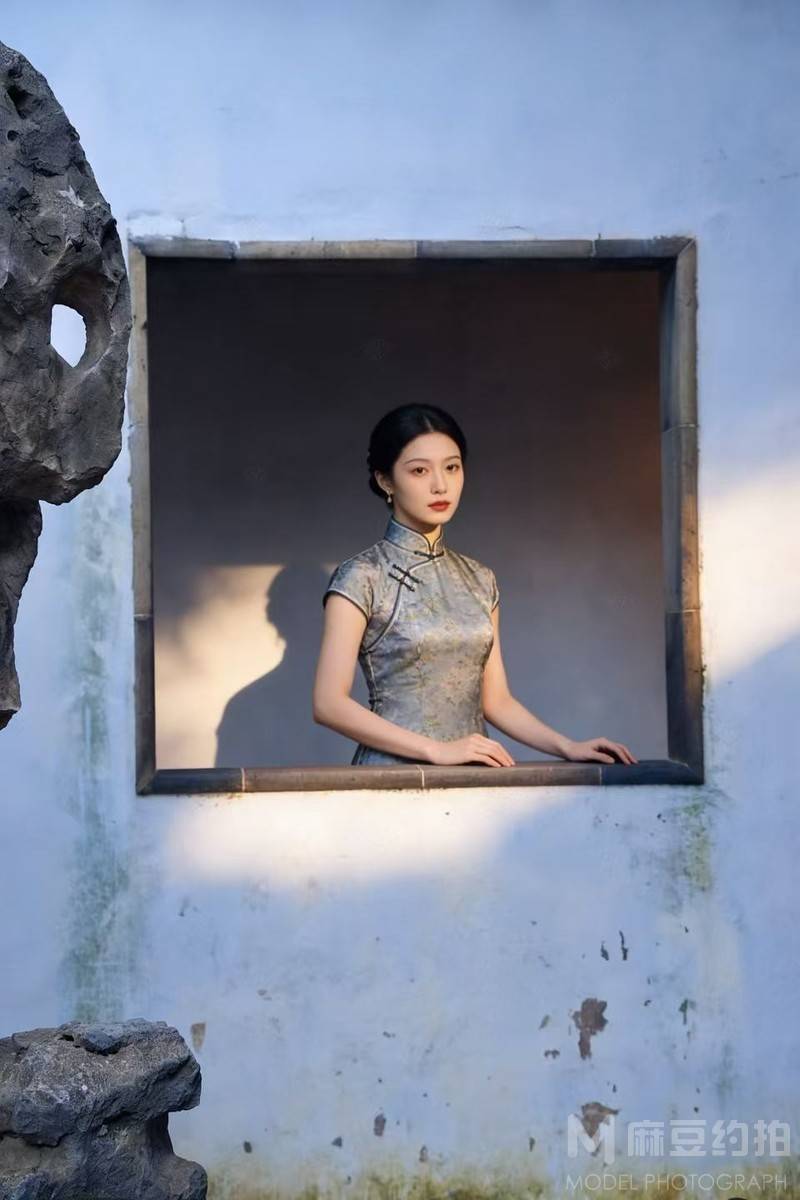 民国模特