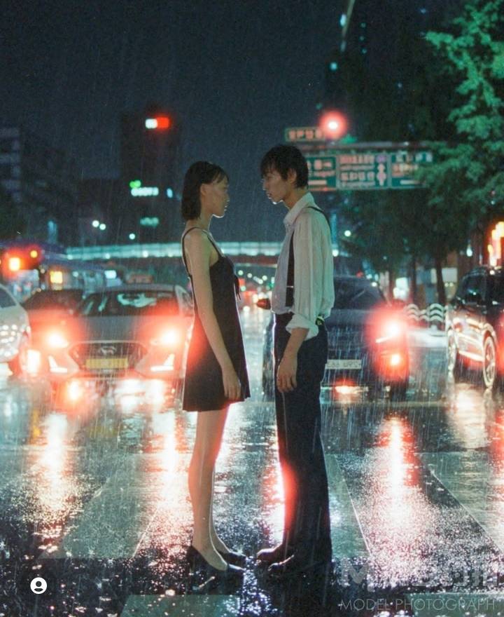 韩系模特