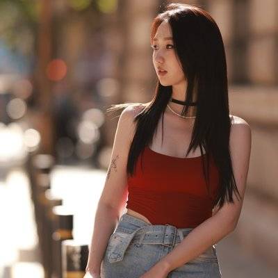 暗黑模特