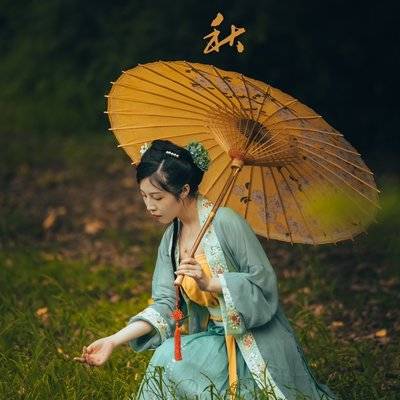 古风模特
