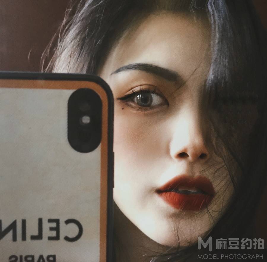 妆容模特