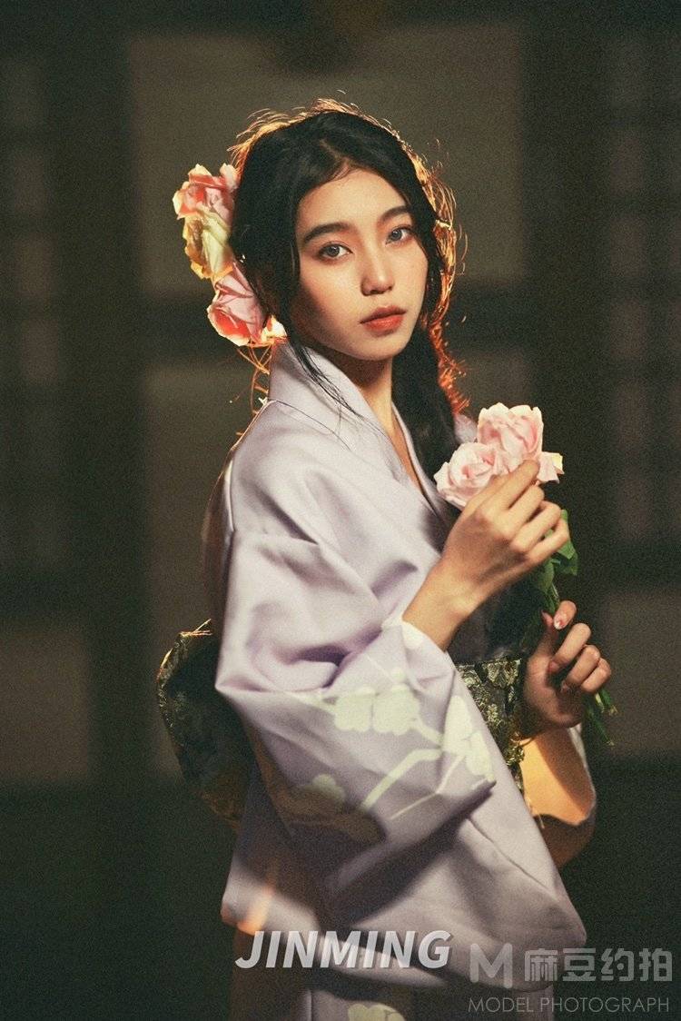 和服模特