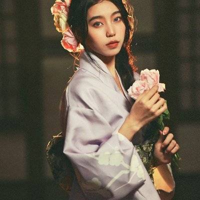 和服模特