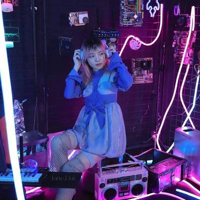 少女模特