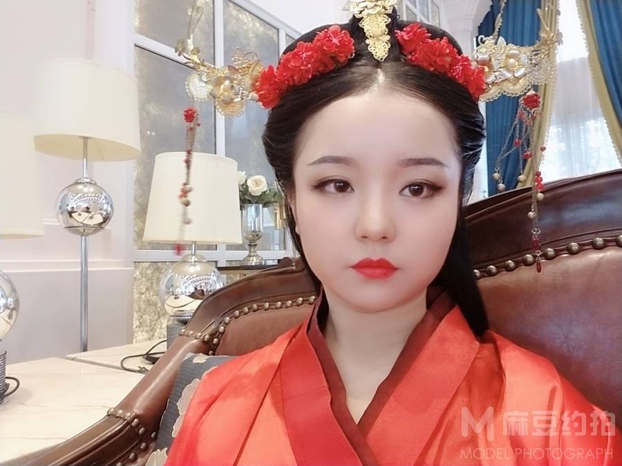 民国模特