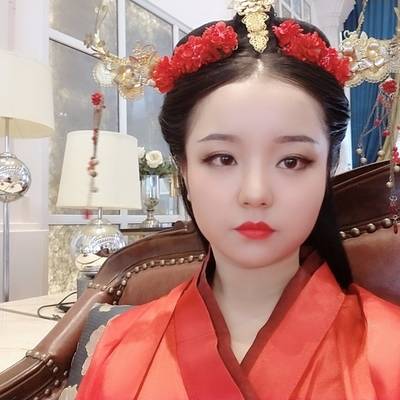 民国模特