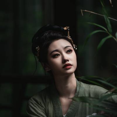 古风模特