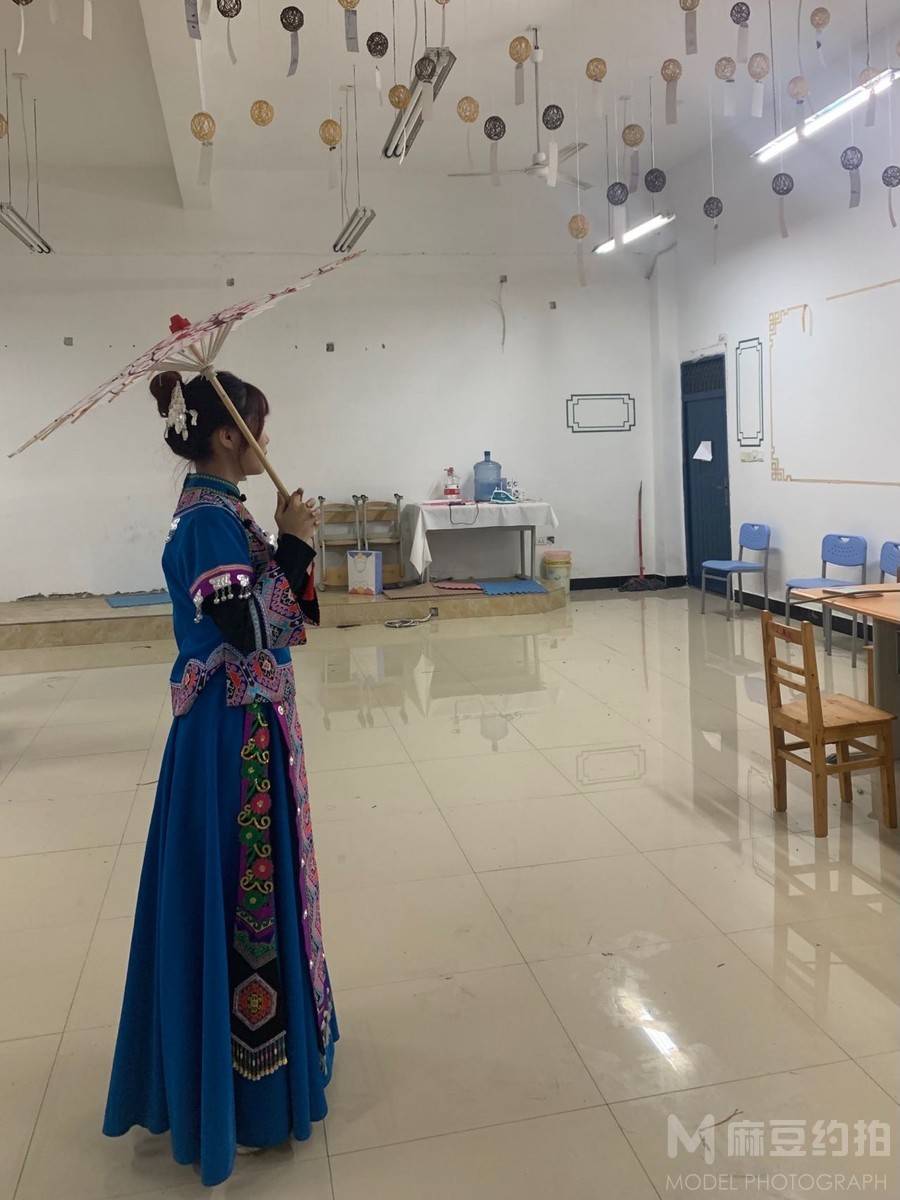 民国模特