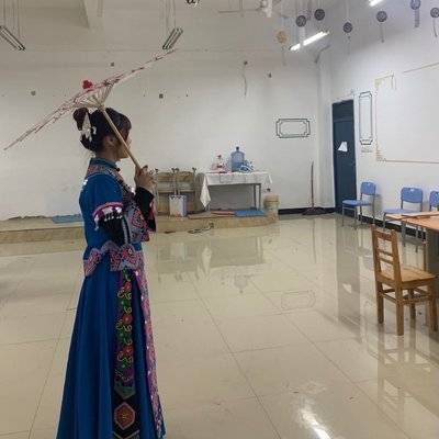 民国模特
