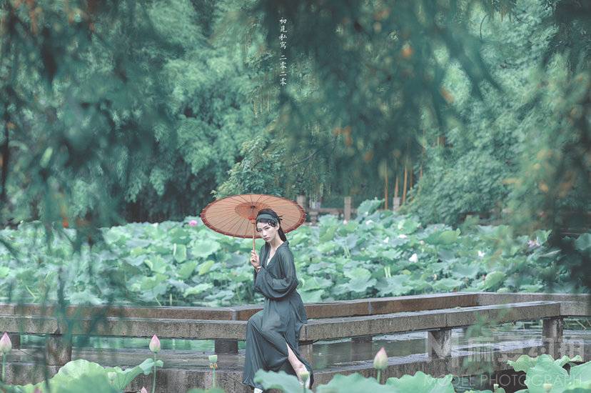 古风模特