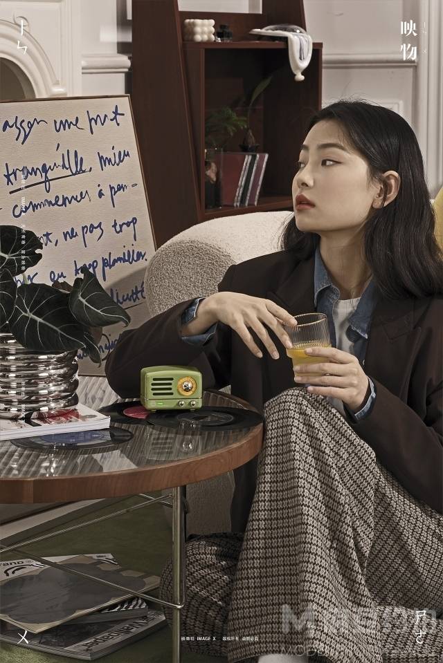 商务模特