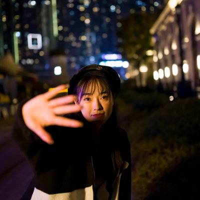 情侣模特