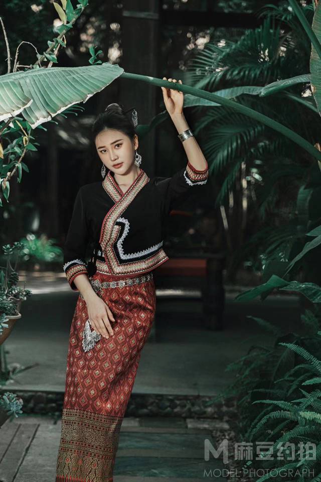 胶片模特