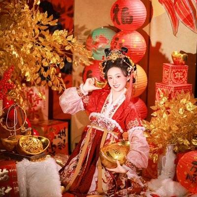 汉服模特