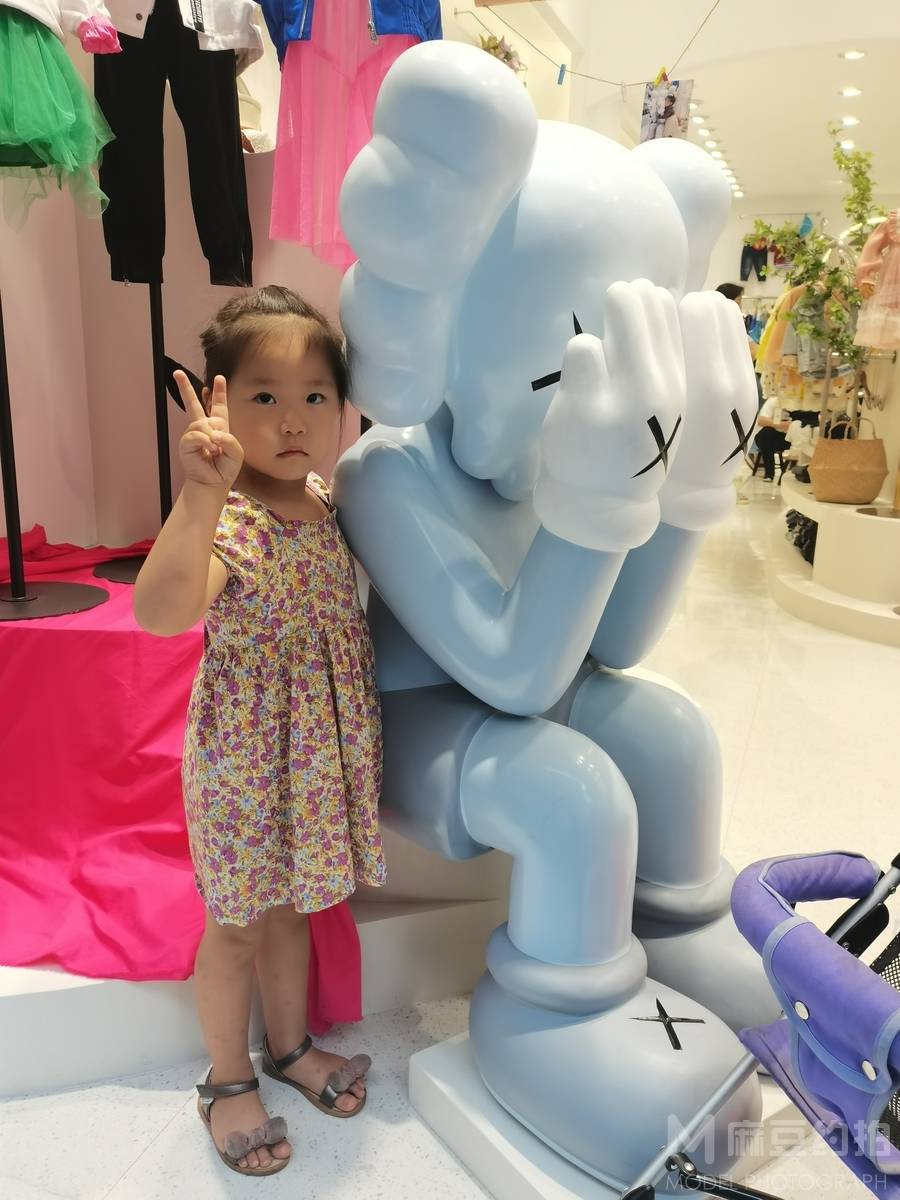 儿童摄影模特