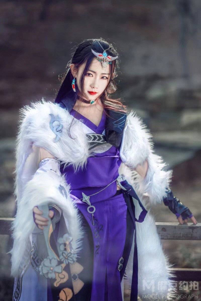 cosplay模特