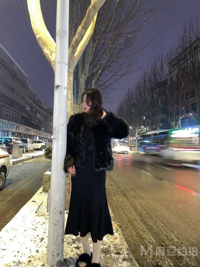 时尚模特