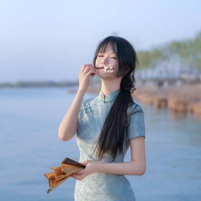 旗袍模特